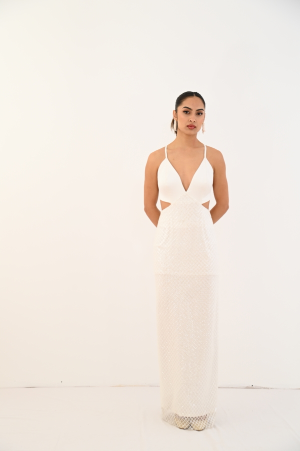 Seffid Abendkleid