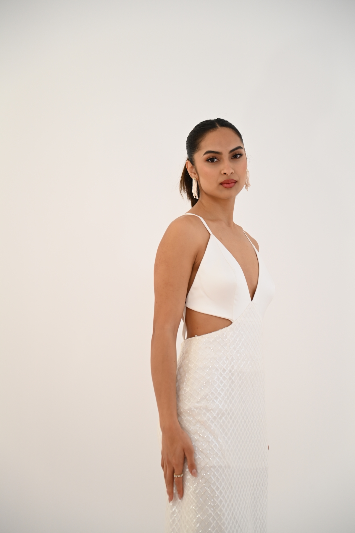 Seffid Abendkleid – Bild 3