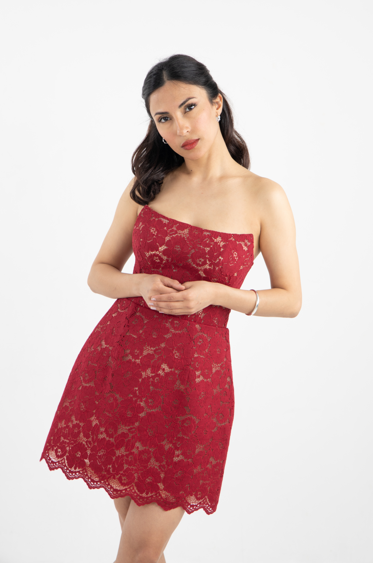 Cocktailkleid Qermez quipure – Bild 2