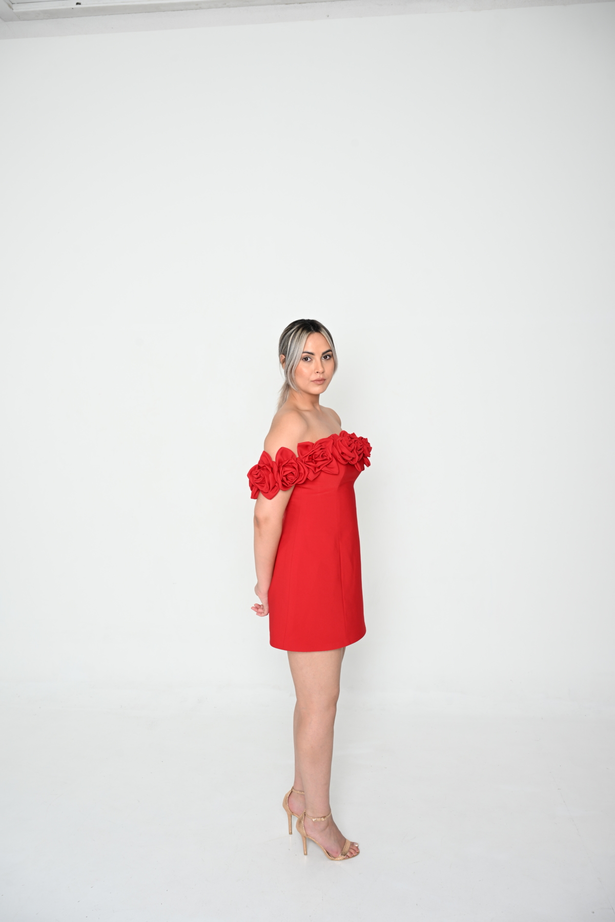 Cocktailkleid Kleid M – Bild 4
