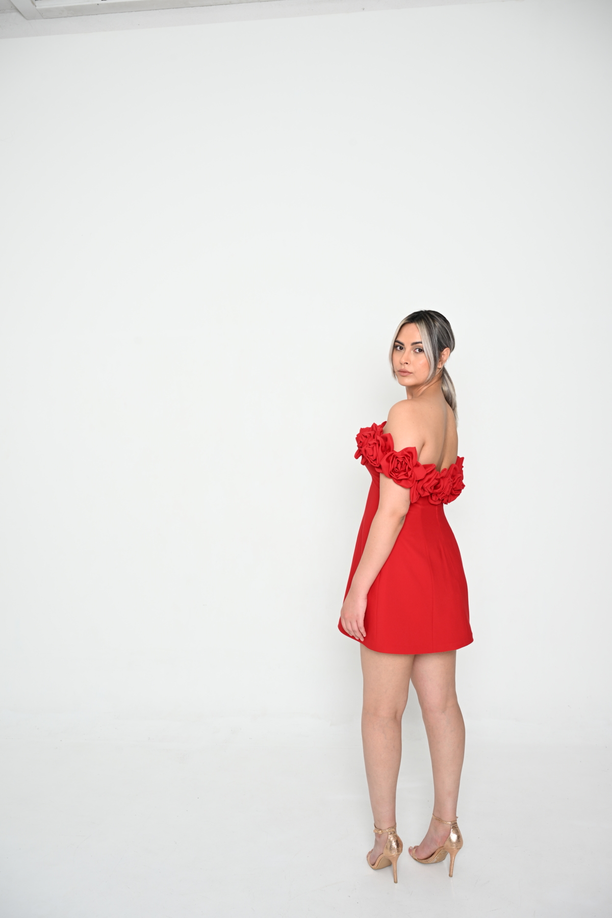 Cocktailkleid Kleid M – Bild 3