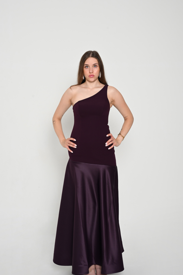 Rotes Maxi Kleid