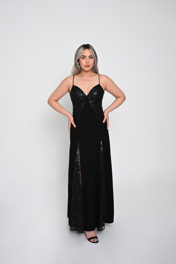 Abendkleid Eleganz Noir